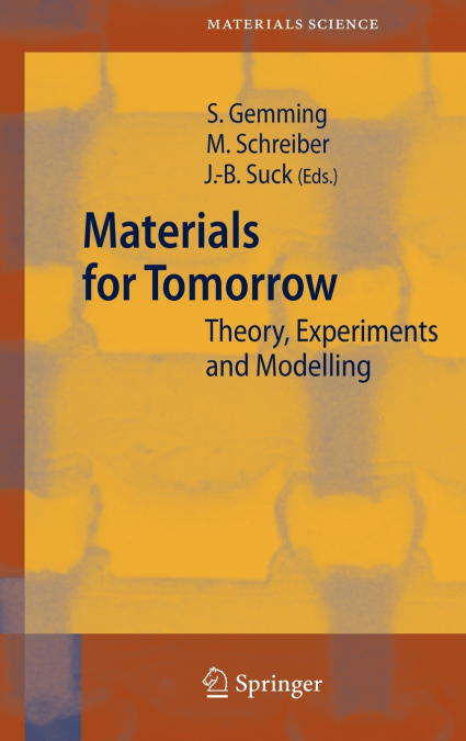 Materials for Tomorrow