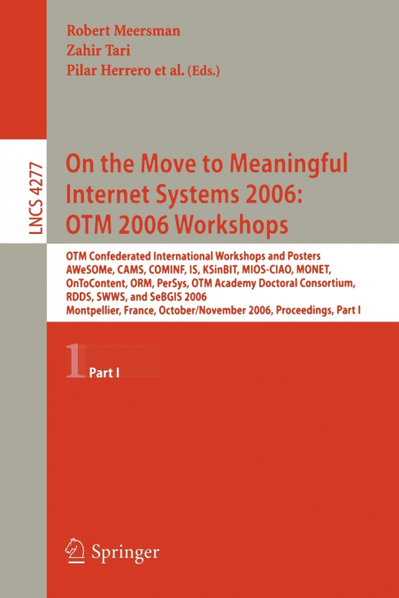 On the Move to Meaningful Internet Systems 2006