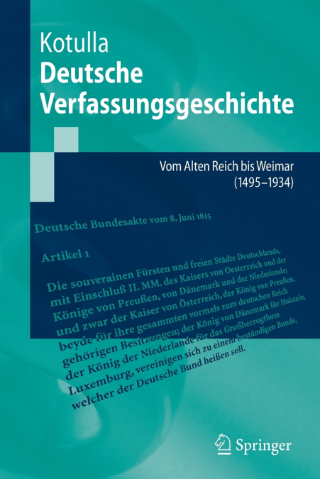 Deutsche Verfassungsgeschichte