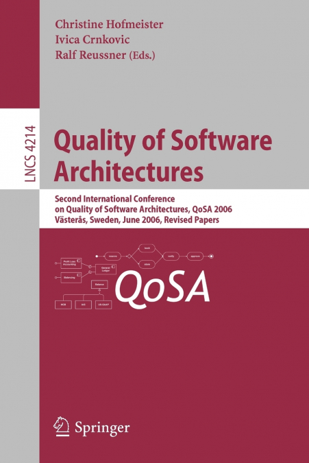 Quality of Software Architectures