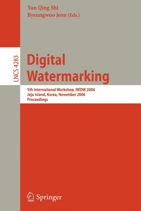 Digital Watermarking