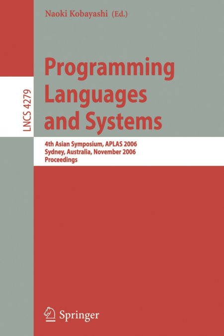 Programming Languages and Systems