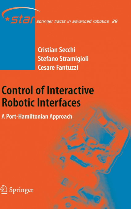 Control of Interactive Robotic Interfaces