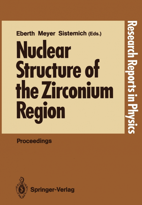 Nuclear Structure of the Zirconium Region