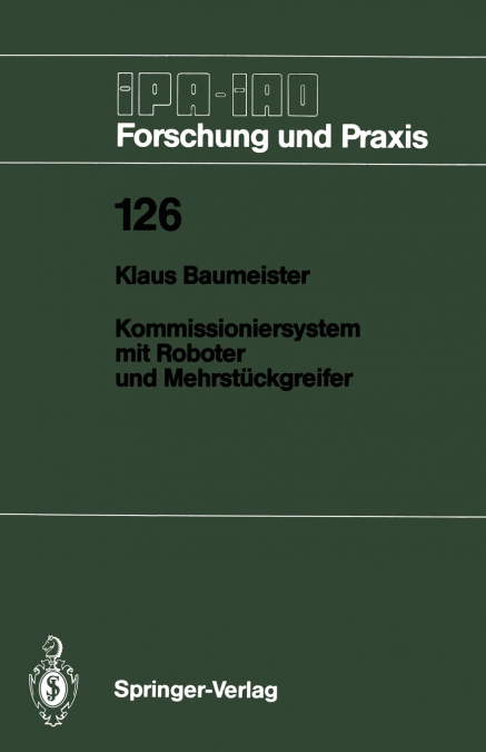 Kommissioniersystem mit Roboter und Mehrstückgreifer