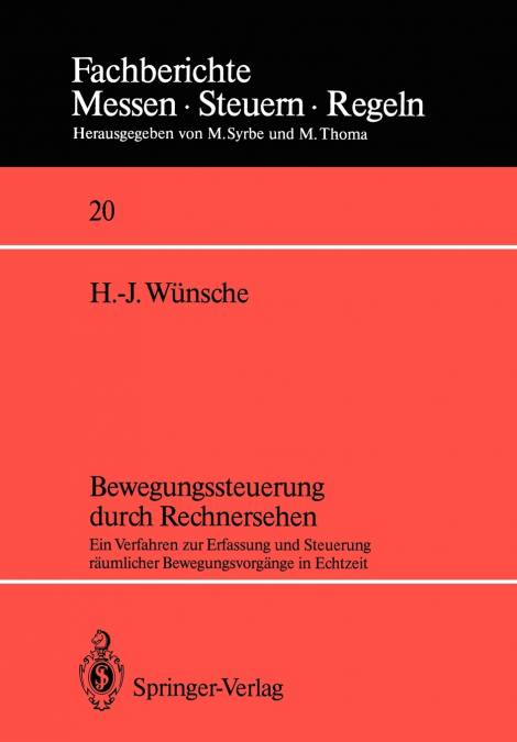 Bewegungssteuerung durch Rechnersehen