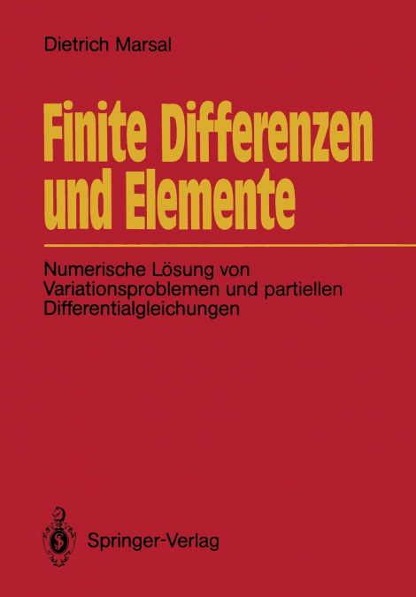 Finite Differenzen Und Elemente