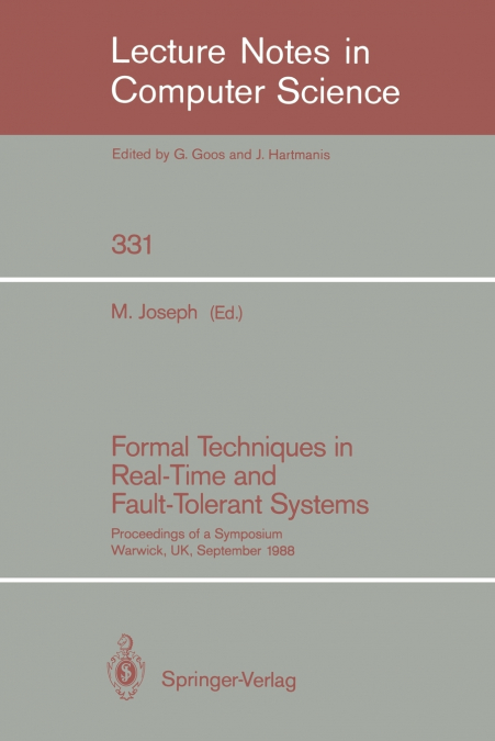 Formal Techniques in Real-Time and Fault-Tolerant Systems