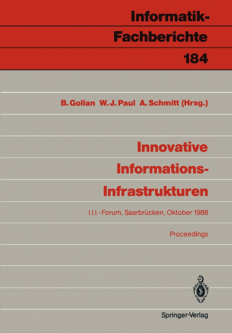 Innovative Informations-Infrastrukturen