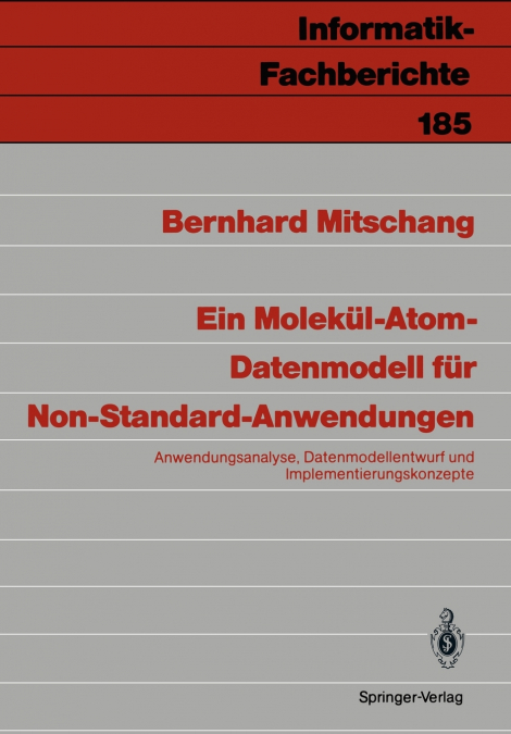 Ein Molekül-Atom-Datenmodell für Non-Standard-Anwendungen