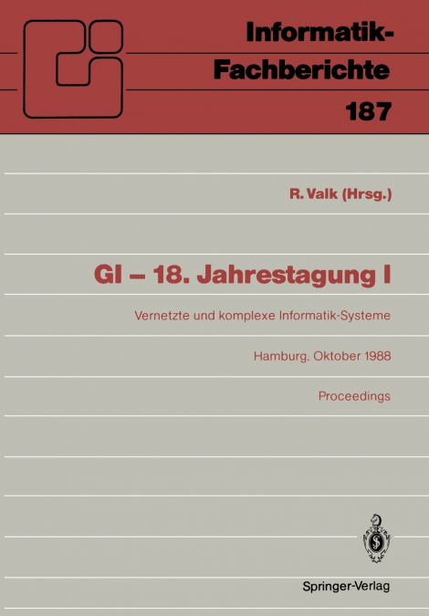 GI - 18. Jahrestagung