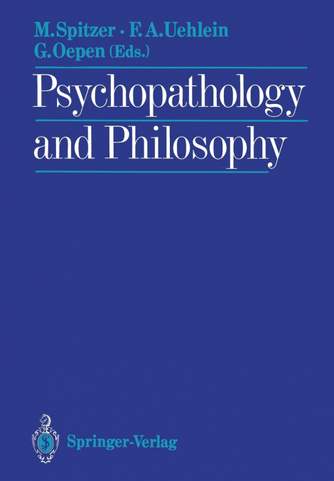 Psychopathology and Philosophy