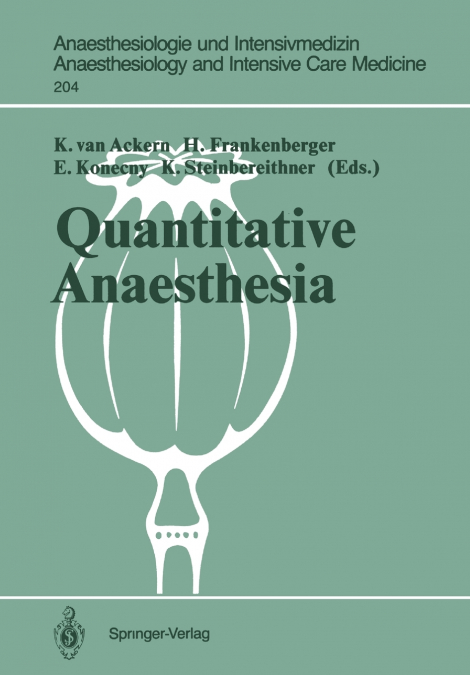 Quantitative Anaesthesia