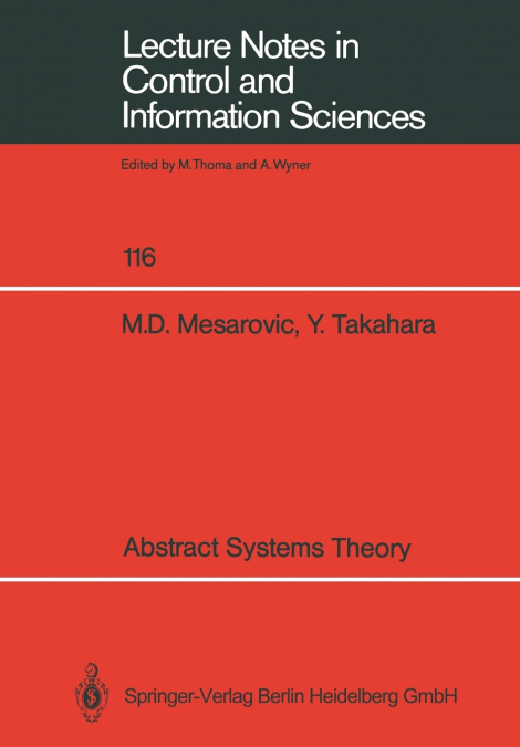 Abstract Systems Theory