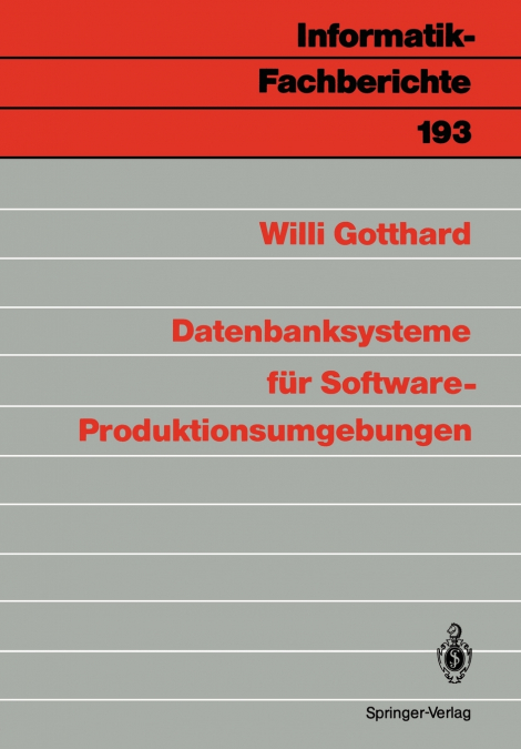 Datenbanksysteme für Software-Produktionsumgebungen