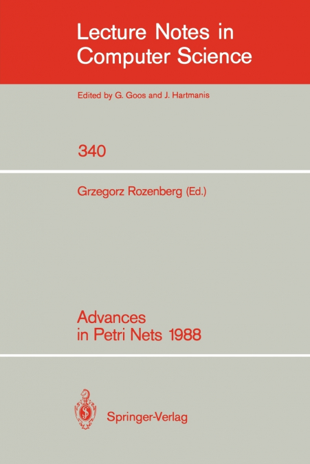 Advances in Petri Nets 1988