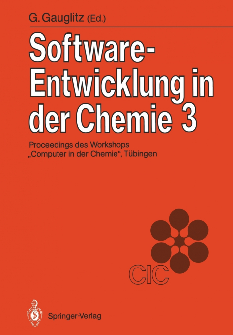 Software-Entwicklung in Der Chemie 3
