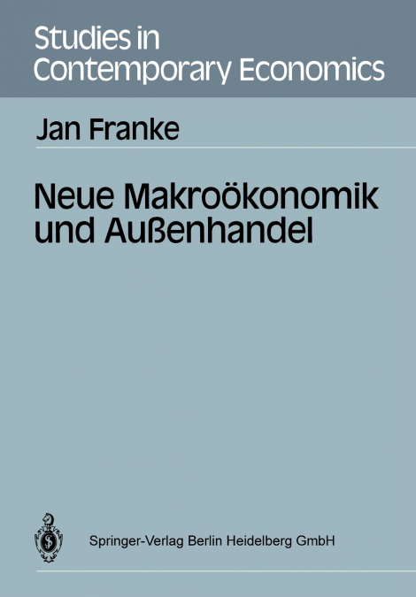 Neue Makroökonomik und Außenhandel