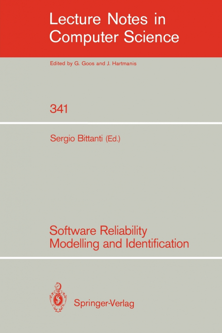 Software Reliability Modelling and Identification