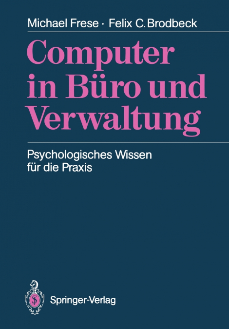 Computer in Büro und Verwaltung
