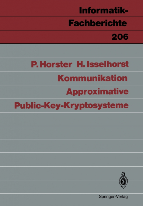 Approximative Public-Key-Kryptosysteme