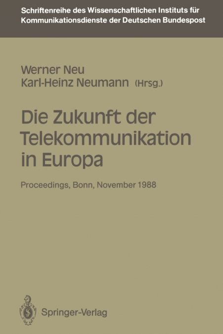 Die Zukunft der Telekommunikation in Europa