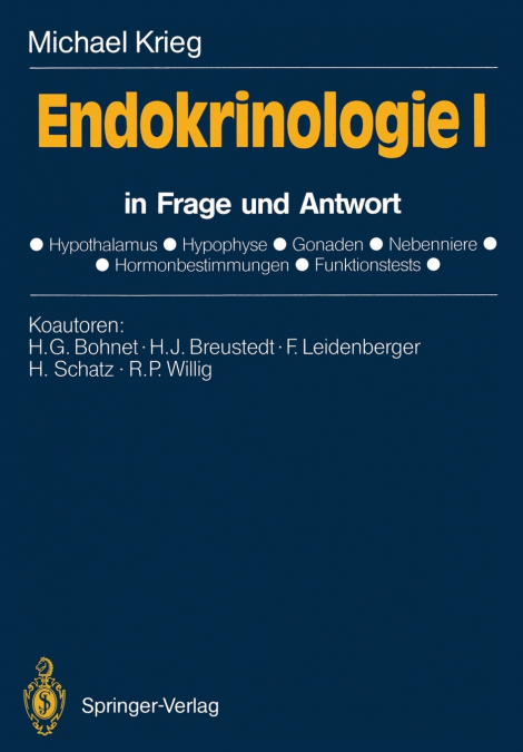 Endokrinologie I