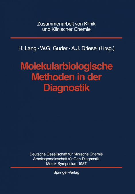 Molekularbiologische Methoden in der Diagnostik