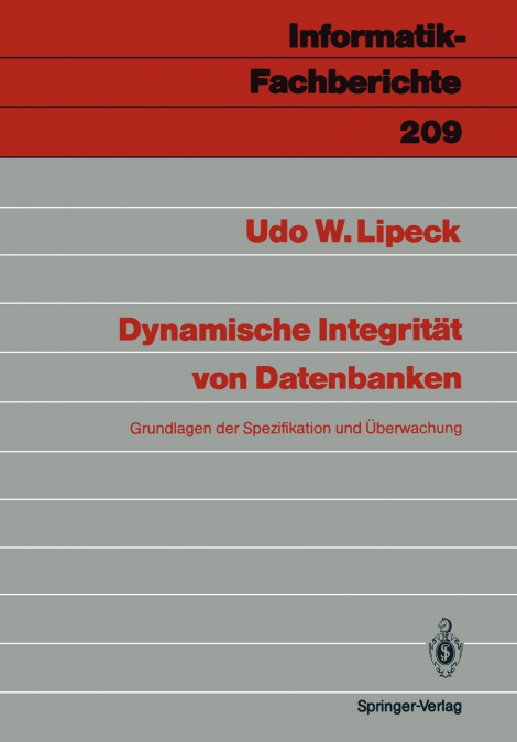 Dynamische Integrität von Datenbanken