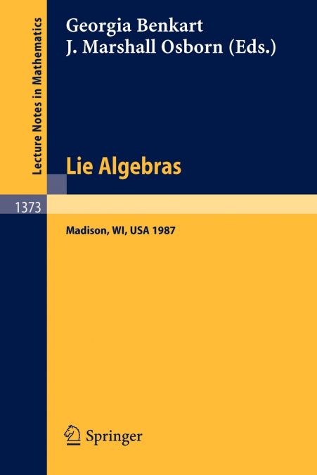 Lie Algebras
