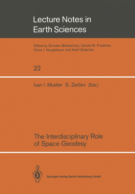 The Interdisciplinary Role of Space Geodesy