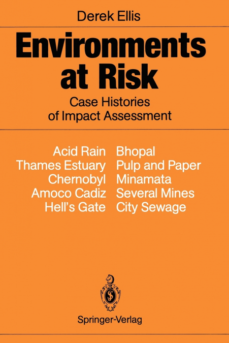 Environments at Risk