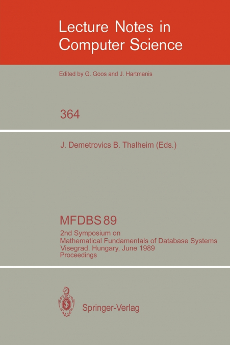 MFDBS 89