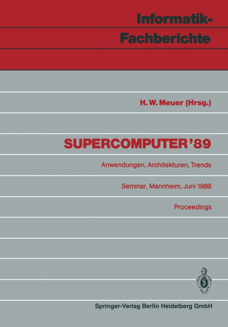 Supercomputer ’89
