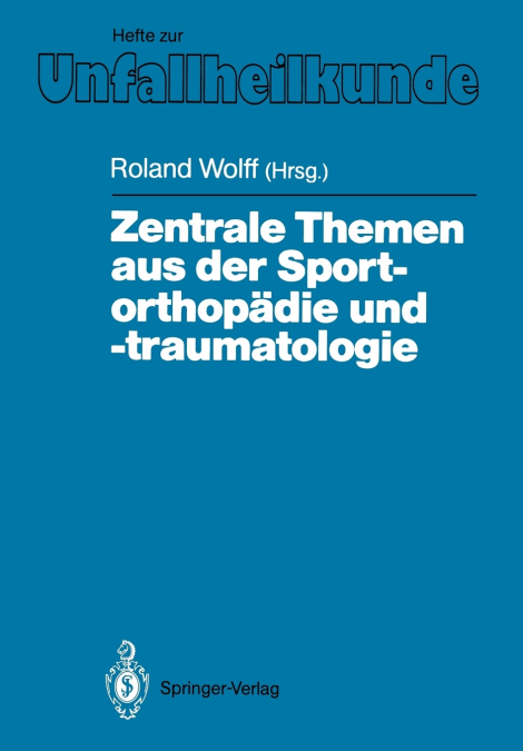 Zentrale Themen aus der Sportorthopädie und -traumatologie