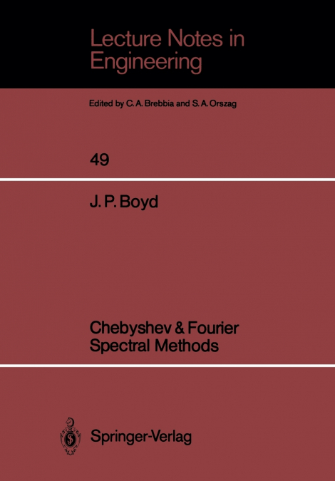 Chebyshev & Fourier Spectral Methods