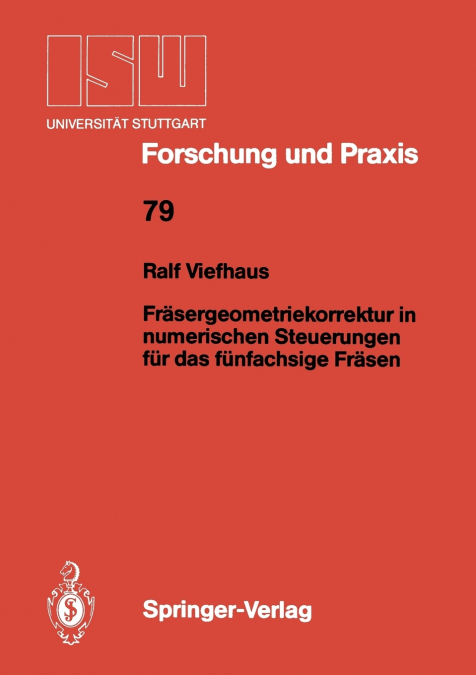 Fräsergeometriekorrektur in numerischen Steuerungen für das fünfachsige Fräsen