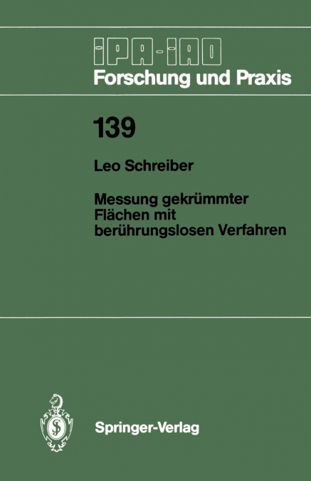 Messung Gekrummter Flachen Mit Beruhrungslosen Verfahren