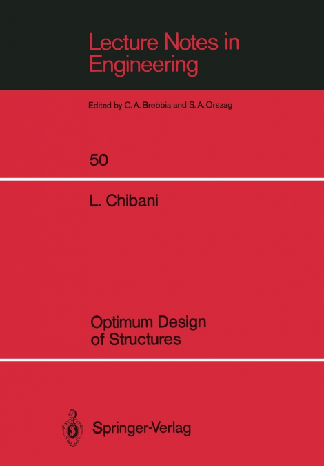 Optimum Design of Structures