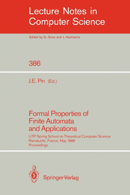 Formal Properties of Finite Automata and Applications