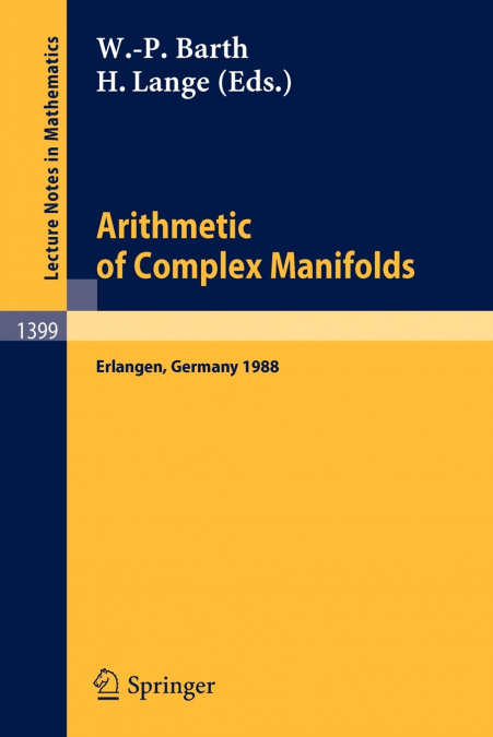 Arithmetic of Complex Manifolds