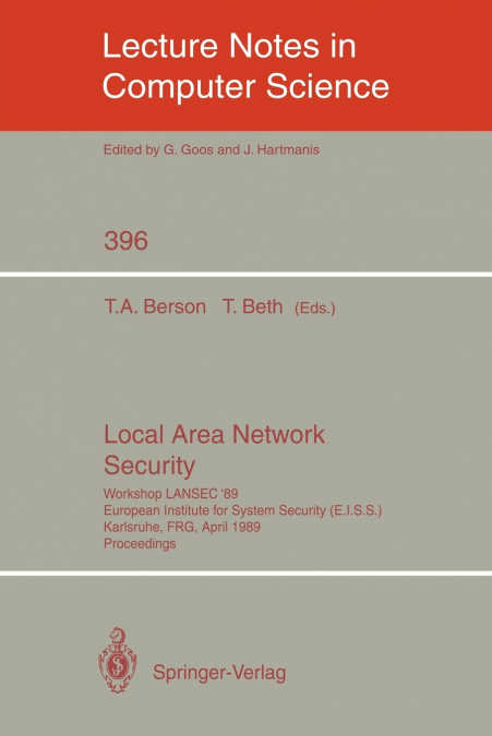 Local Area Network Security