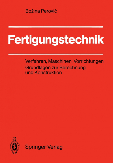Fertigungstechnik