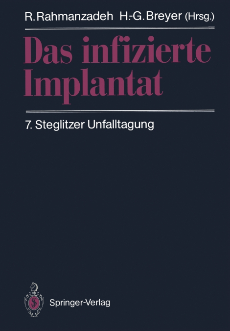 Das infizierte Implantat