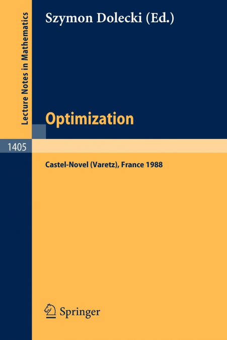 Optimization