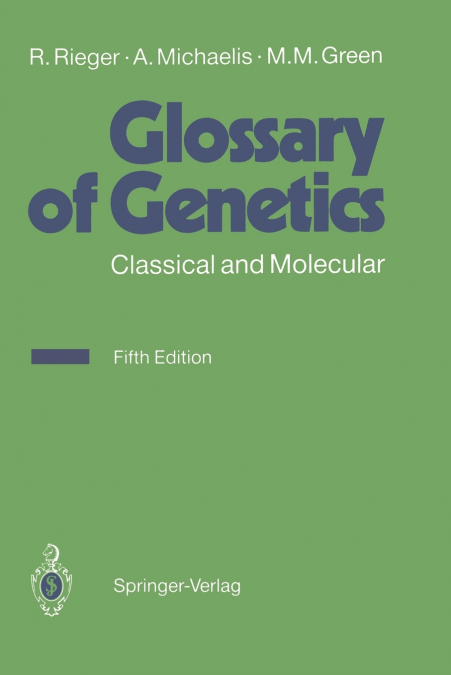 Glossary of Genetics