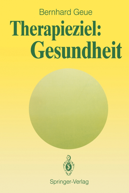 Therapieziel