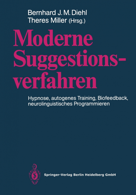 Moderne Suggestionsverfahren