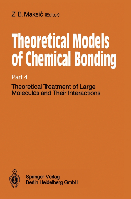Theoretical Models of Chemical Bonding