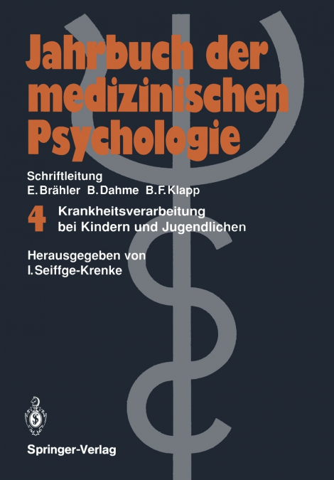 Krankheitsverarbeitung bei Kindern und Jugendlichen